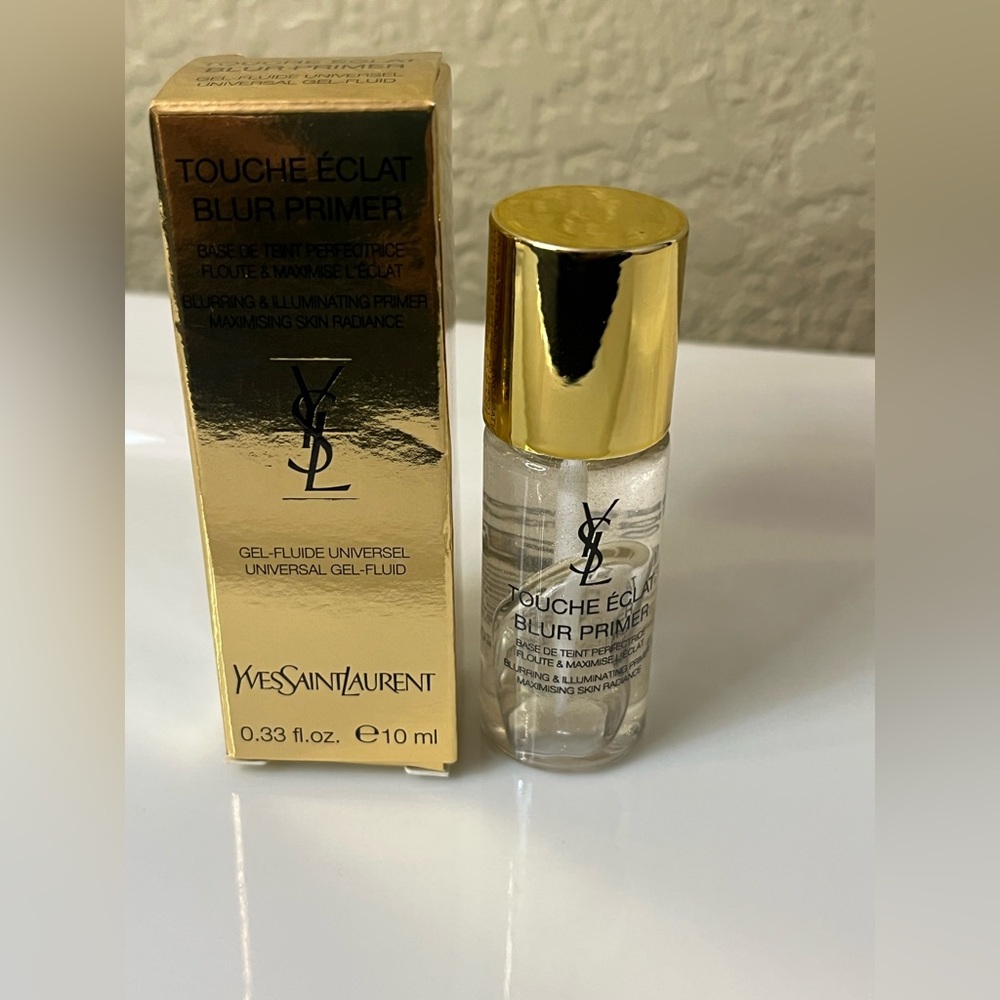 🛍️NIB Yves Saint Laurent Touche Éclat Blur Primer - Gold Finish